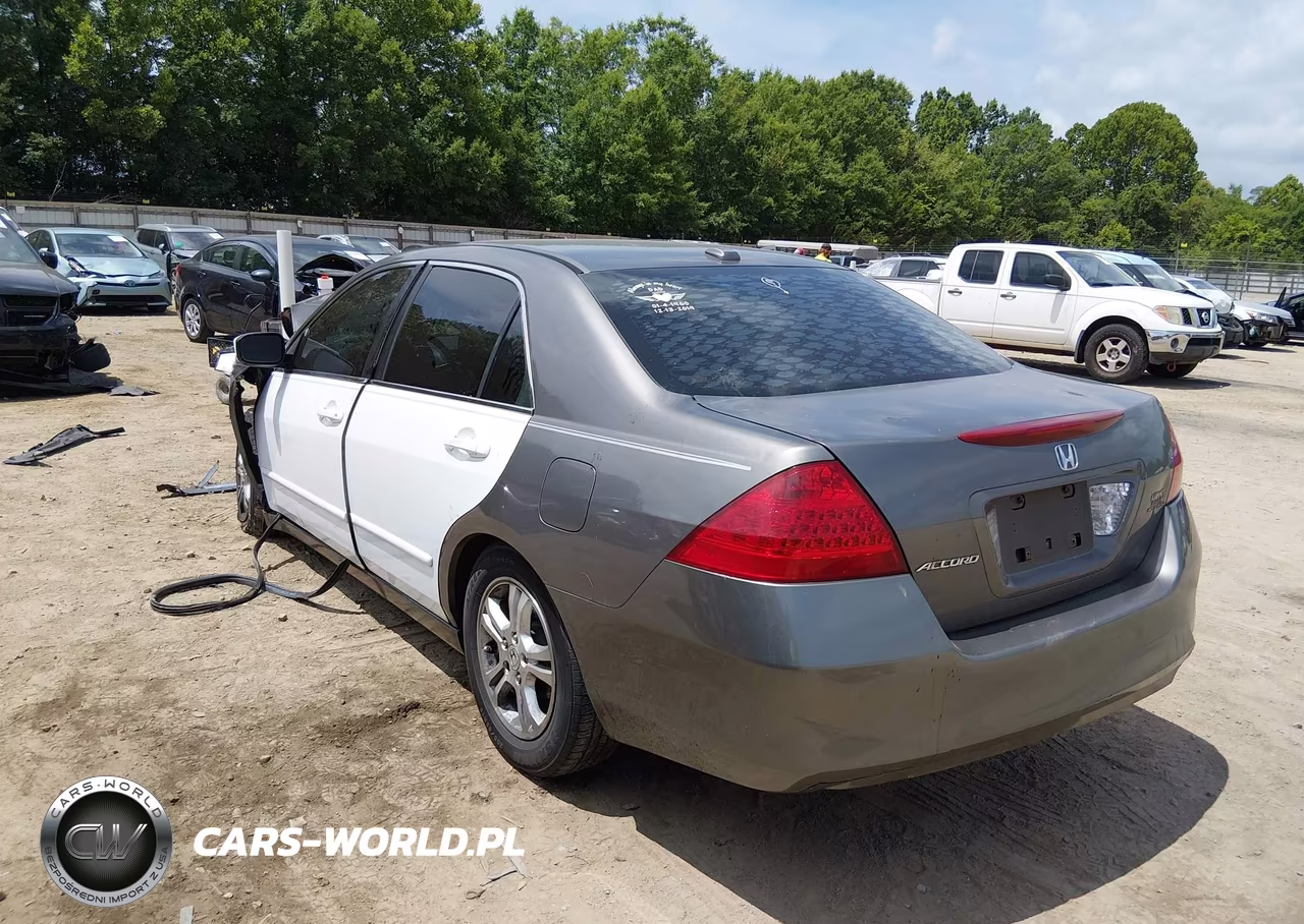 2006 Honda Accord 2.4 Ex VIN:1HGCM56836A129382 - 3