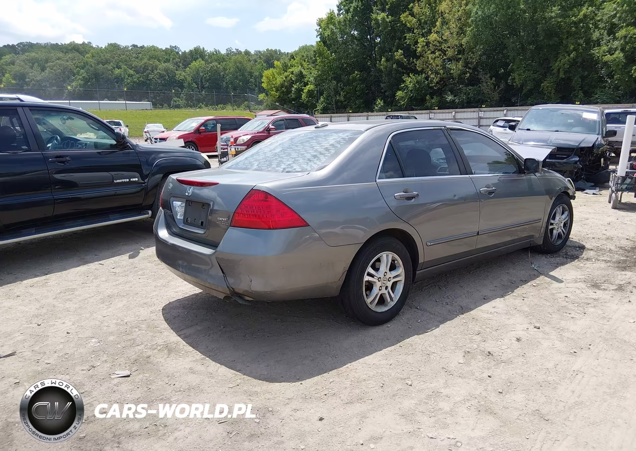 2006 Honda Accord 2.4 Ex VIN:1HGCM56836A129382 - 4