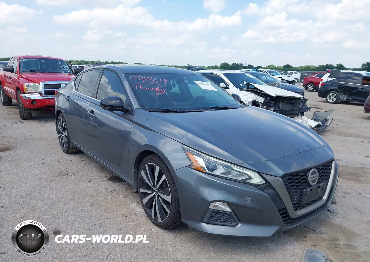 2020 Nissan Altima Sr Vc-Turbo Fwd