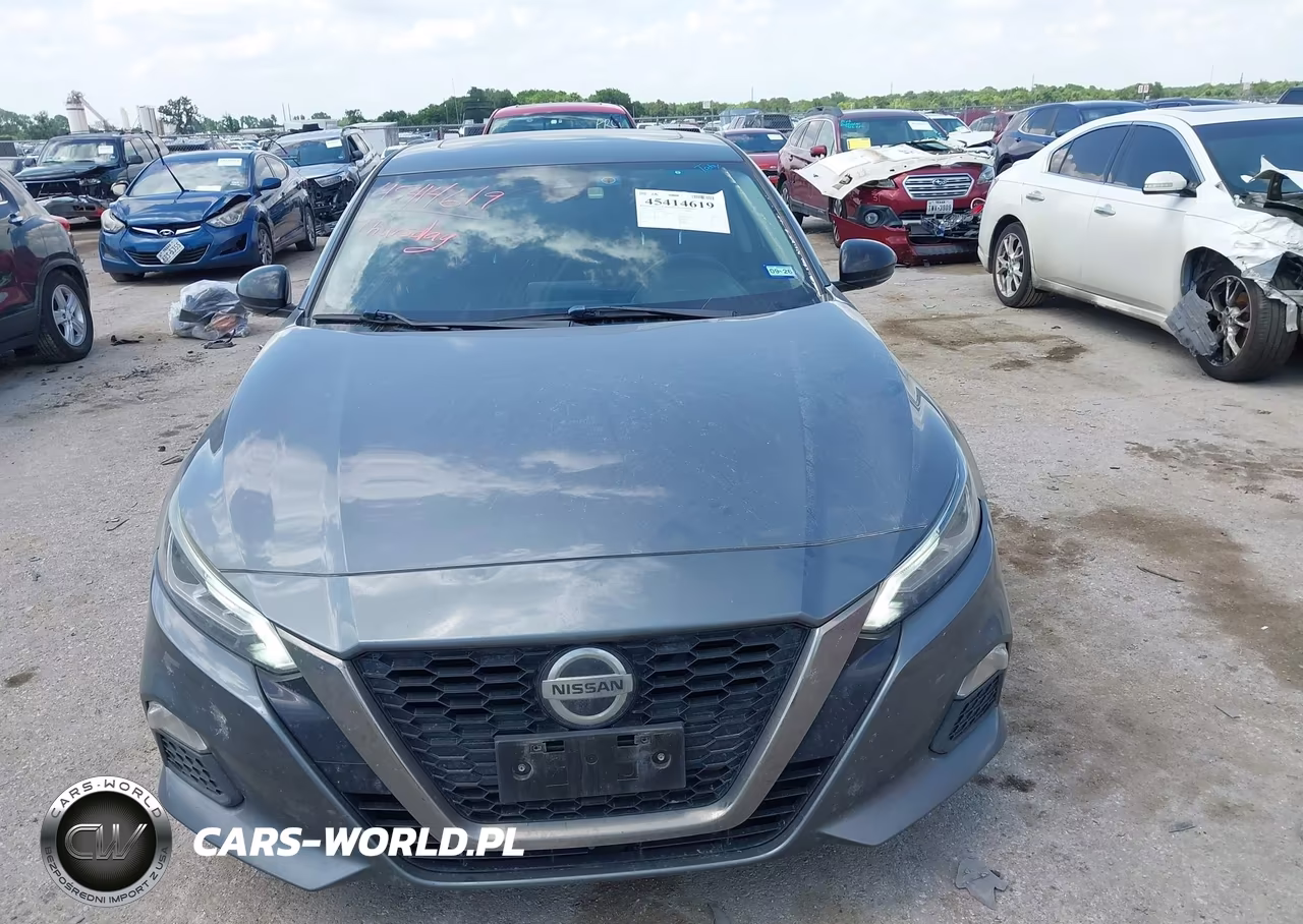 2020 Nissan Altima Sr Vc-Turbo Fwd VIN:1N4AL4CV8LC117604 - 12