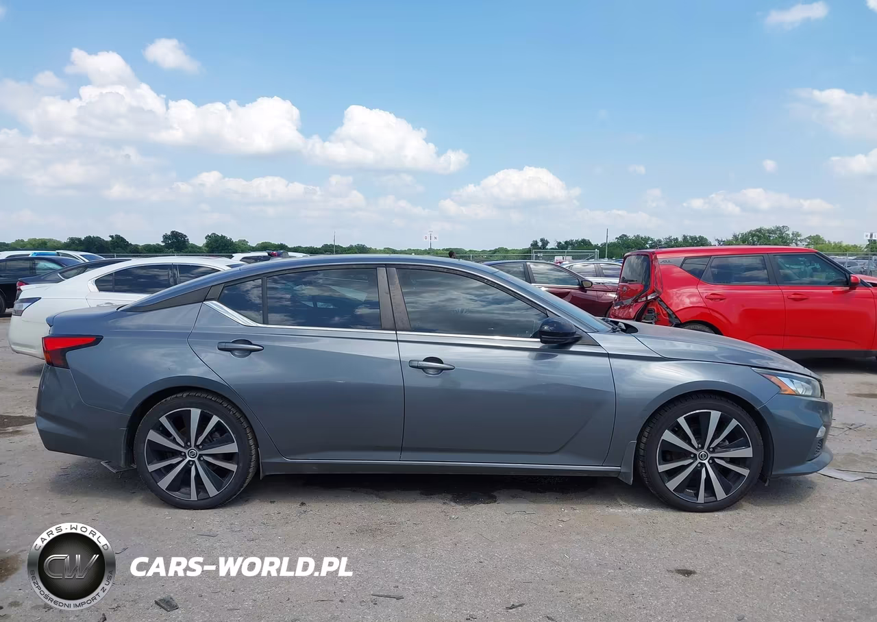 2020 Nissan Altima Sr Vc-Turbo Fwd VIN:1N4AL4CV8LC117604 - 13
