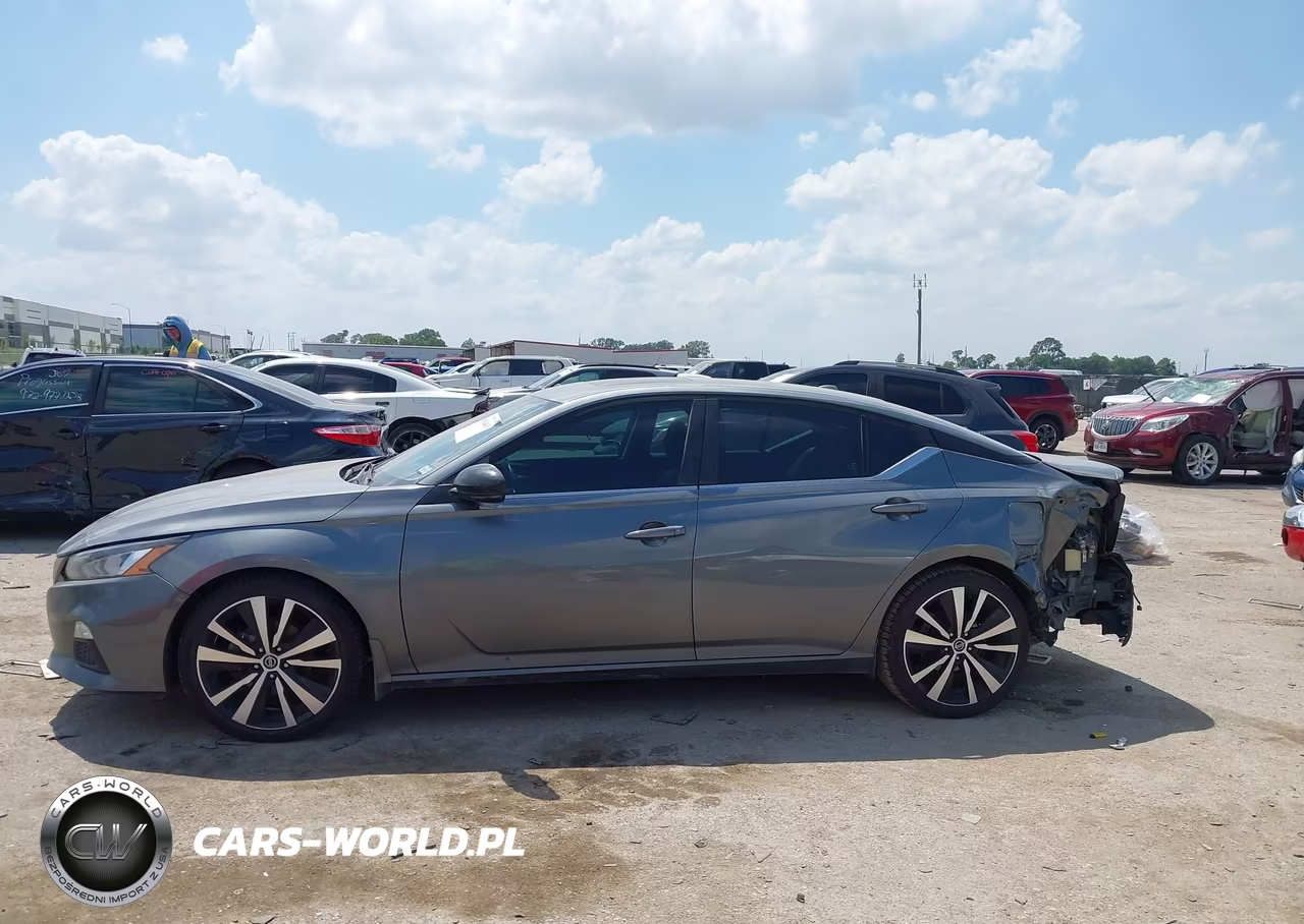 2020 Nissan Altima Sr Vc-Turbo Fwd VIN:1N4AL4CV8LC117604 - 14