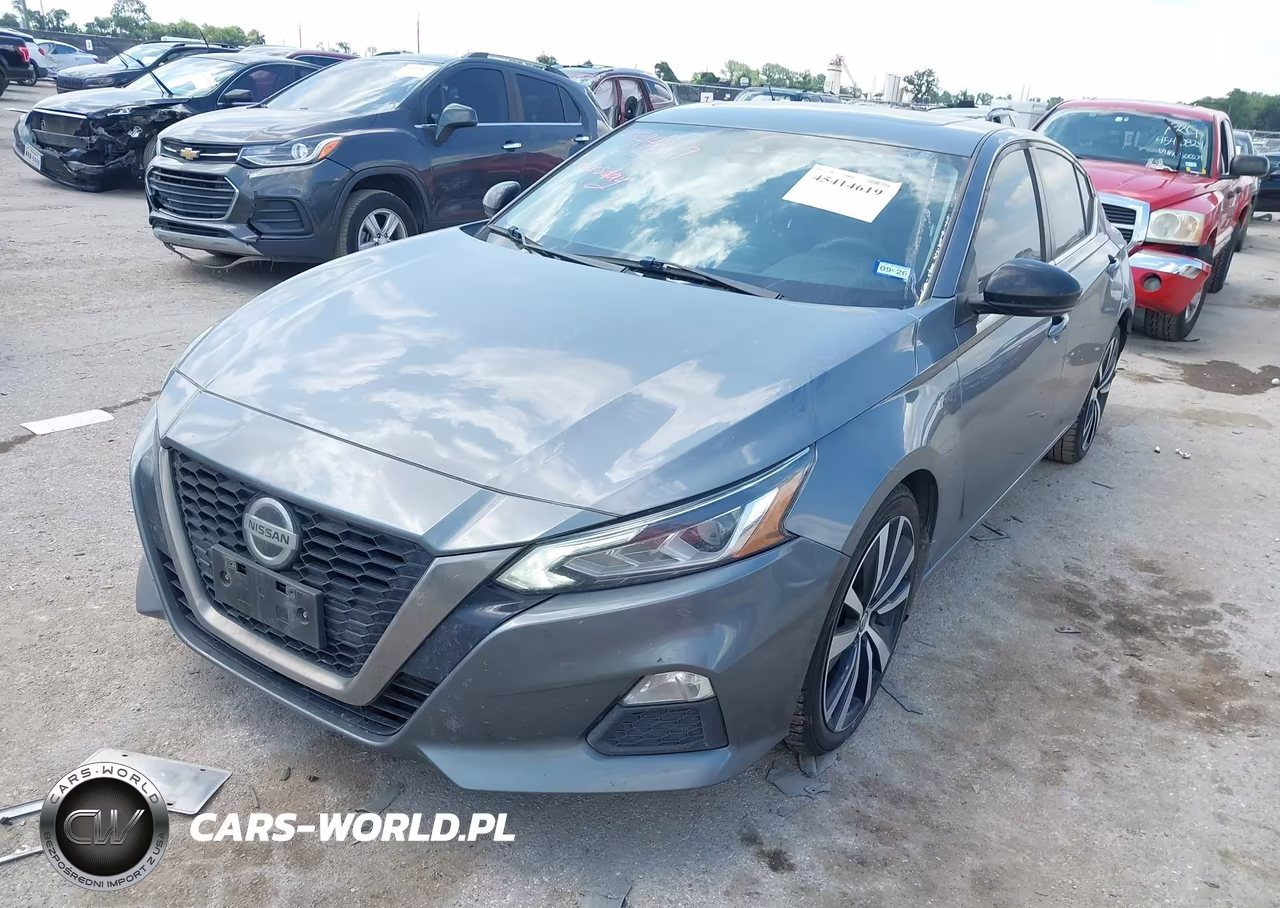 2020 Nissan Altima Sr Vc-Turbo Fwd VIN:1N4AL4CV8LC117604 - 2