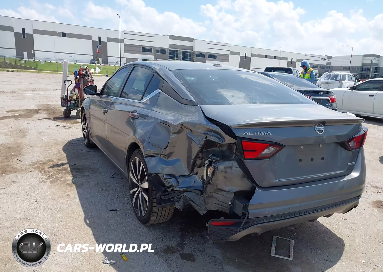 2020 Nissan Altima Sr Vc-Turbo Fwd VIN:1N4AL4CV8LC117604 - 3