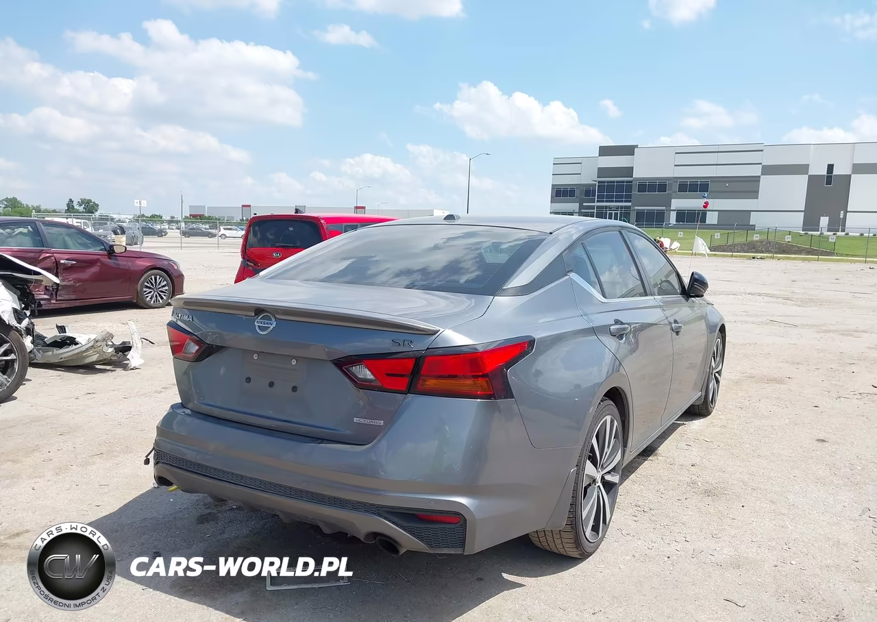 2020 Nissan Altima Sr Vc-Turbo Fwd VIN:1N4AL4CV8LC117604 - 4