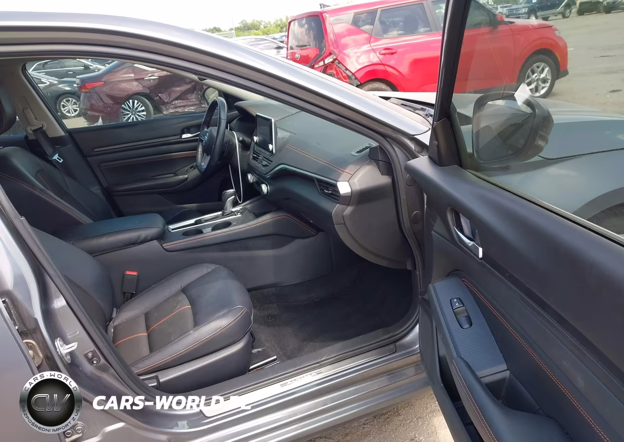 2020 Nissan Altima Sr Vc-Turbo Fwd VIN:1N4AL4CV8LC117604 - 5