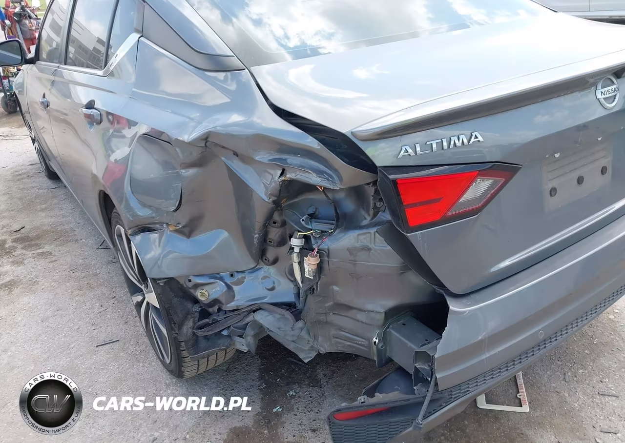 2020 Nissan Altima Sr Vc-Turbo Fwd VIN:1N4AL4CV8LC117604 - 6