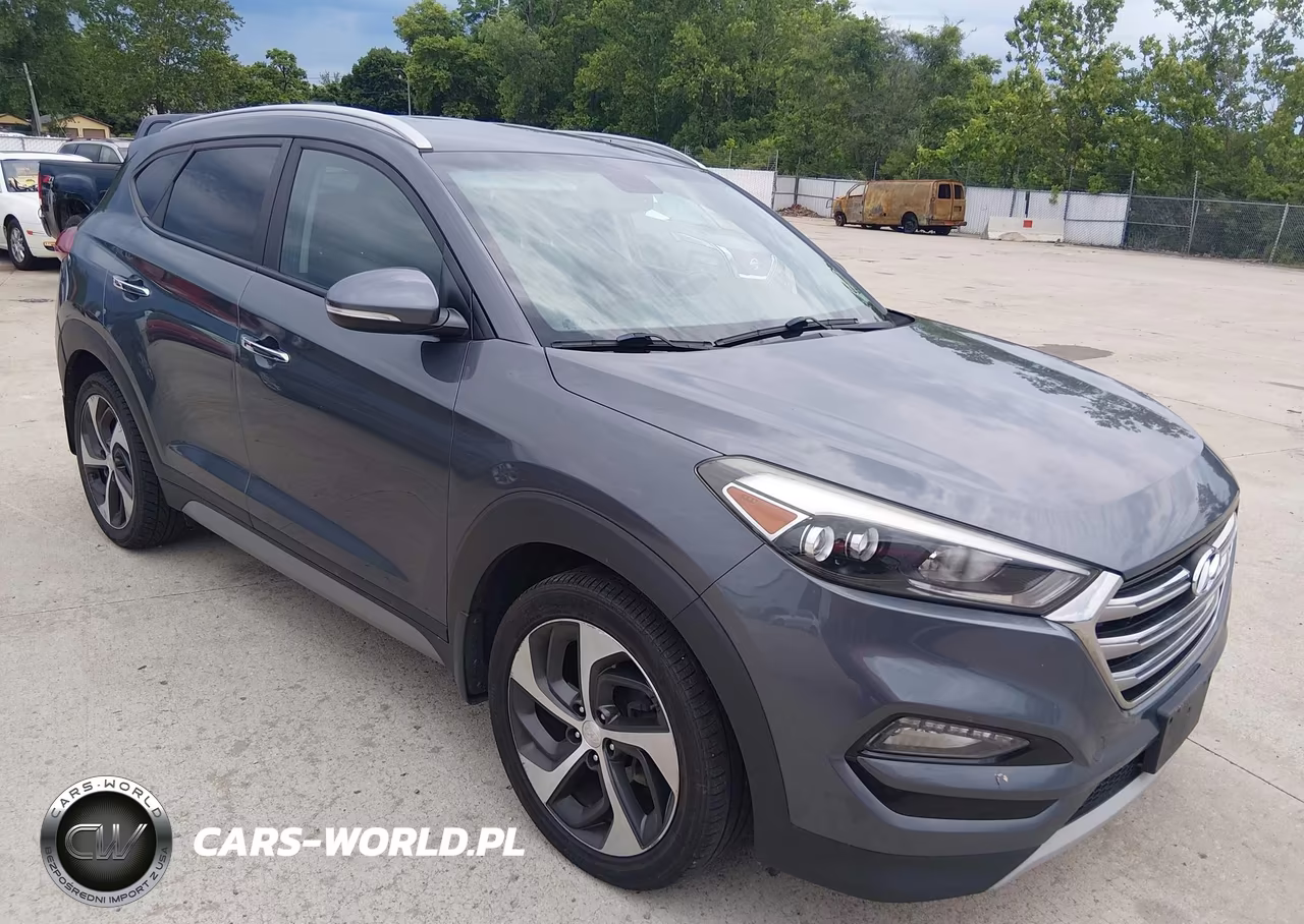 2017 Hyundai Tucson Limited – zdjęcie 1 z 17