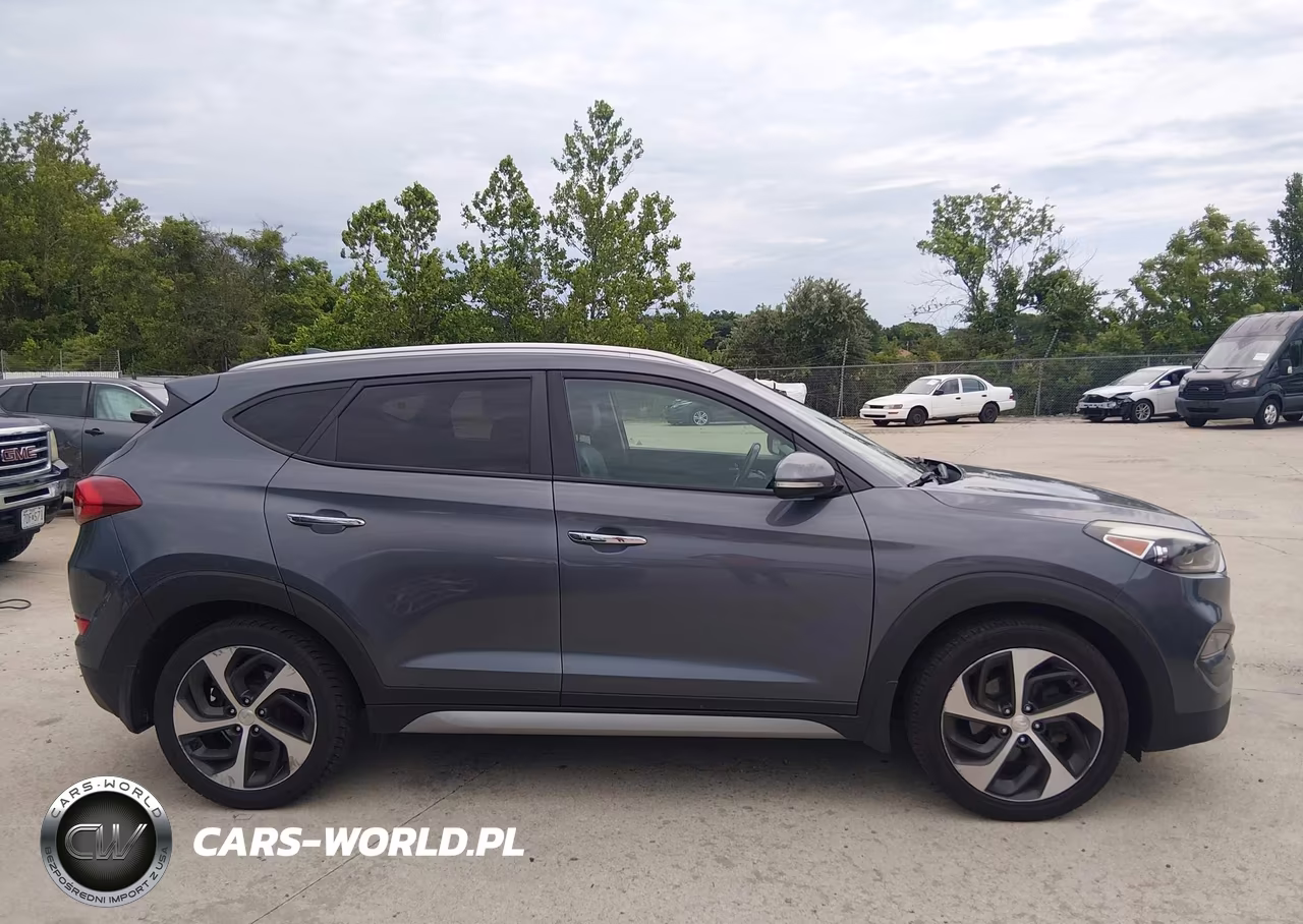 2017 Hyundai Tucson Limited VIN:KM8J3CA21HU341419 - 13