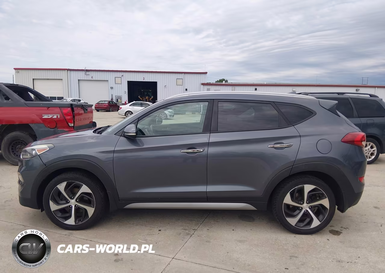 2017 Hyundai Tucson Limited VIN:KM8J3CA21HU341419 - 14