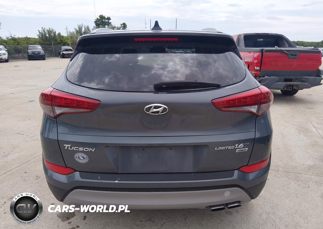 2017 Hyundai Tucson Limited VIN:KM8J3CA21HU341419 - 16