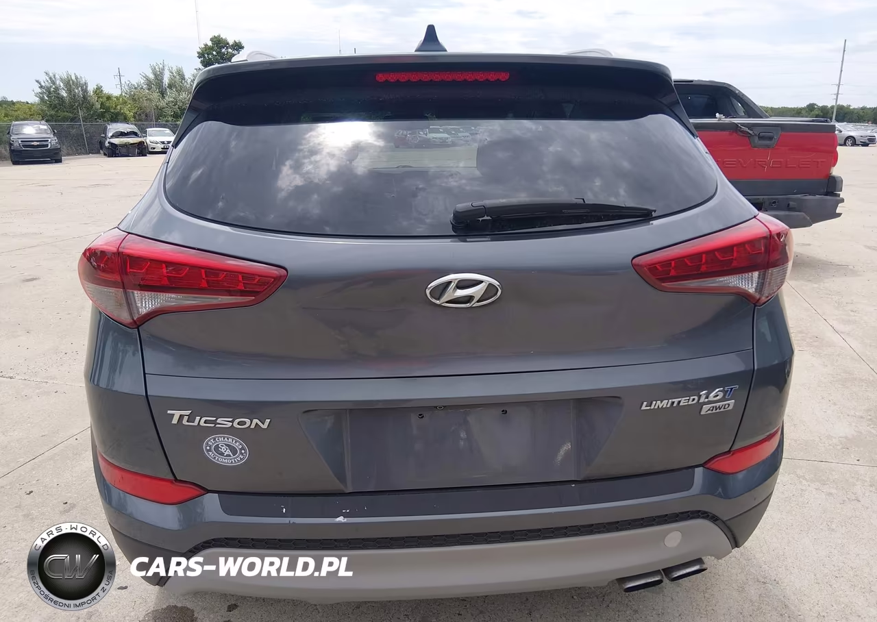 2017 Hyundai Tucson Limited VIN:KM8J3CA21HU341419 - 17