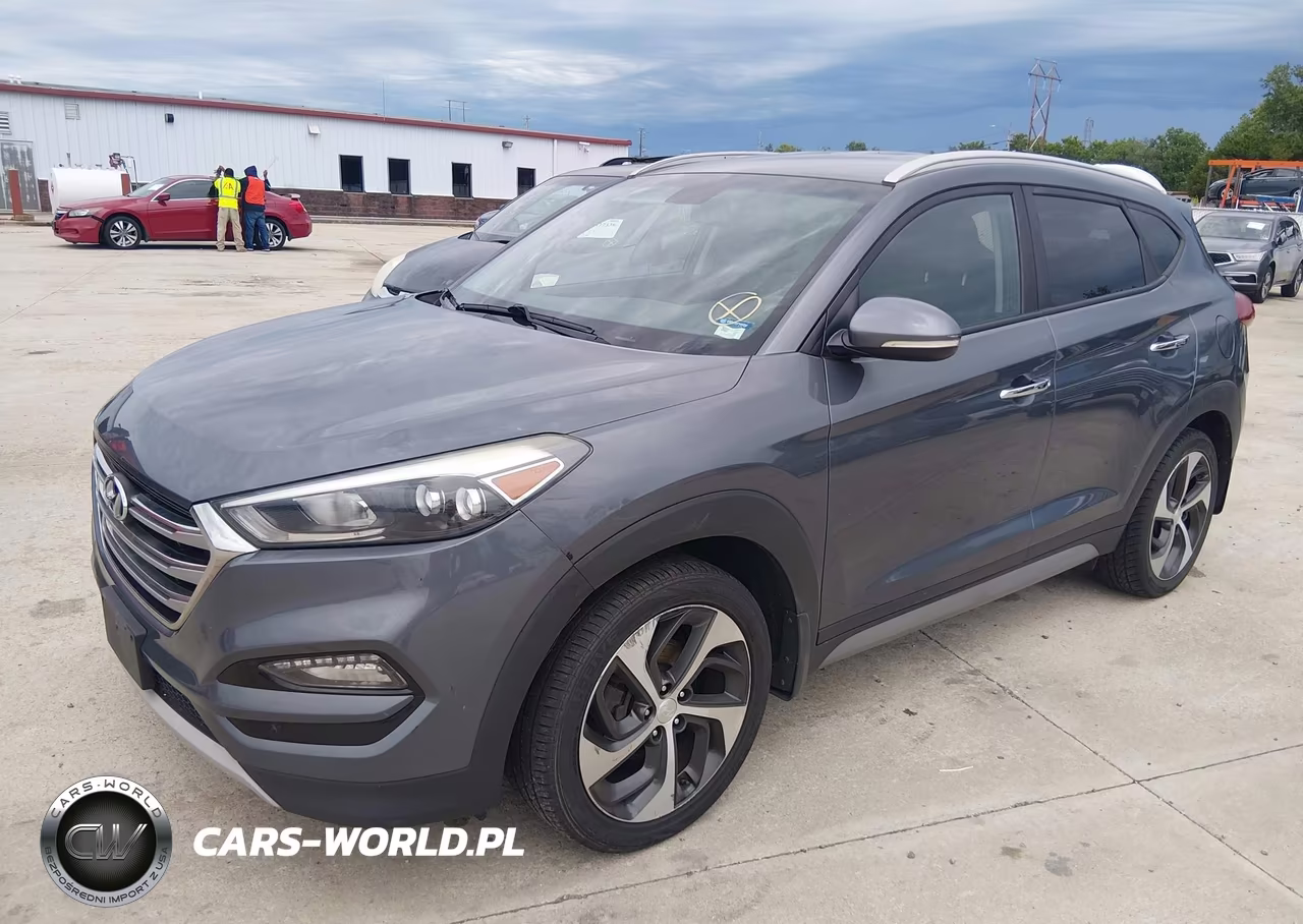 2017 Hyundai Tucson Limited VIN:KM8J3CA21HU341419 - 2