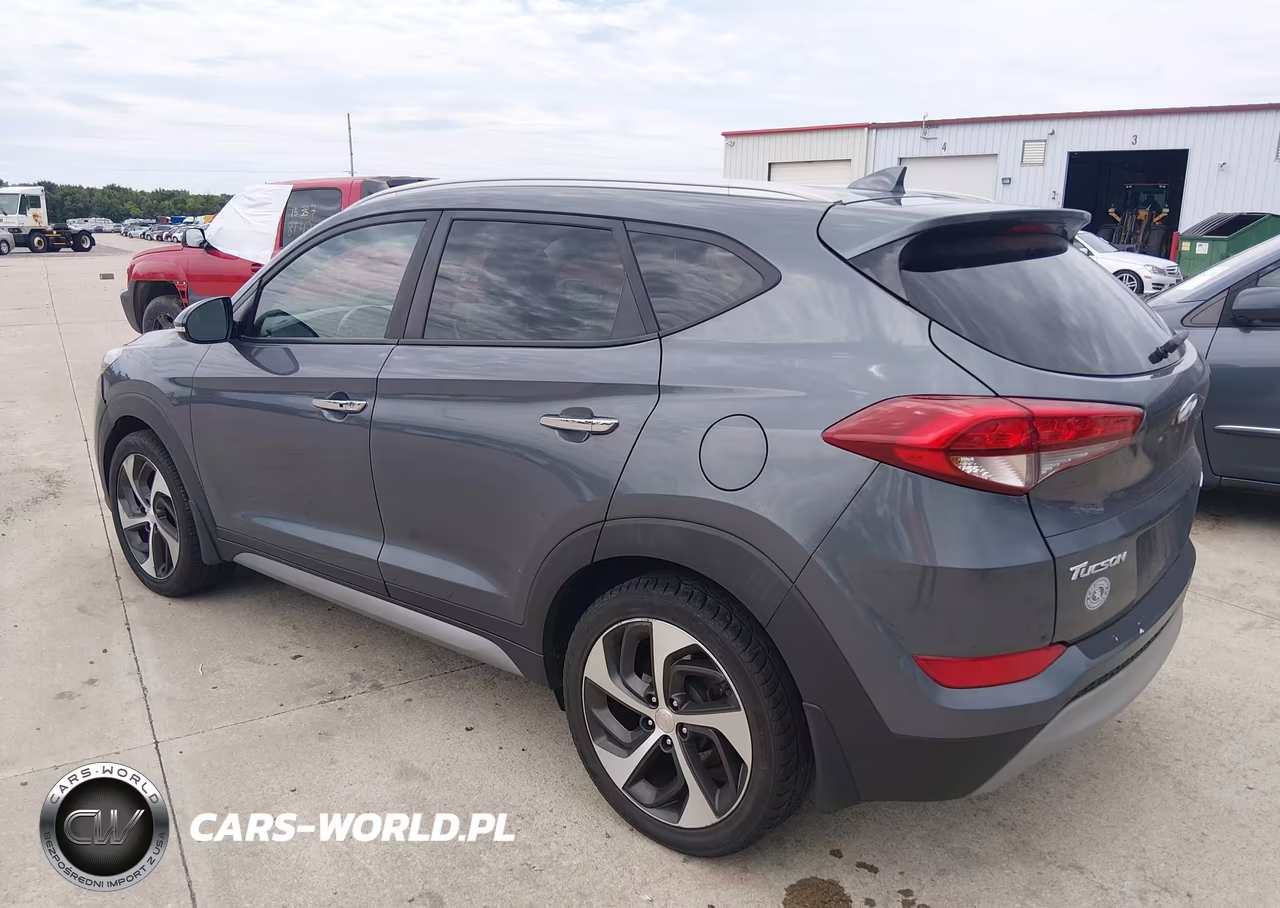 2017 Hyundai Tucson Limited VIN:KM8J3CA21HU341419 - 3
