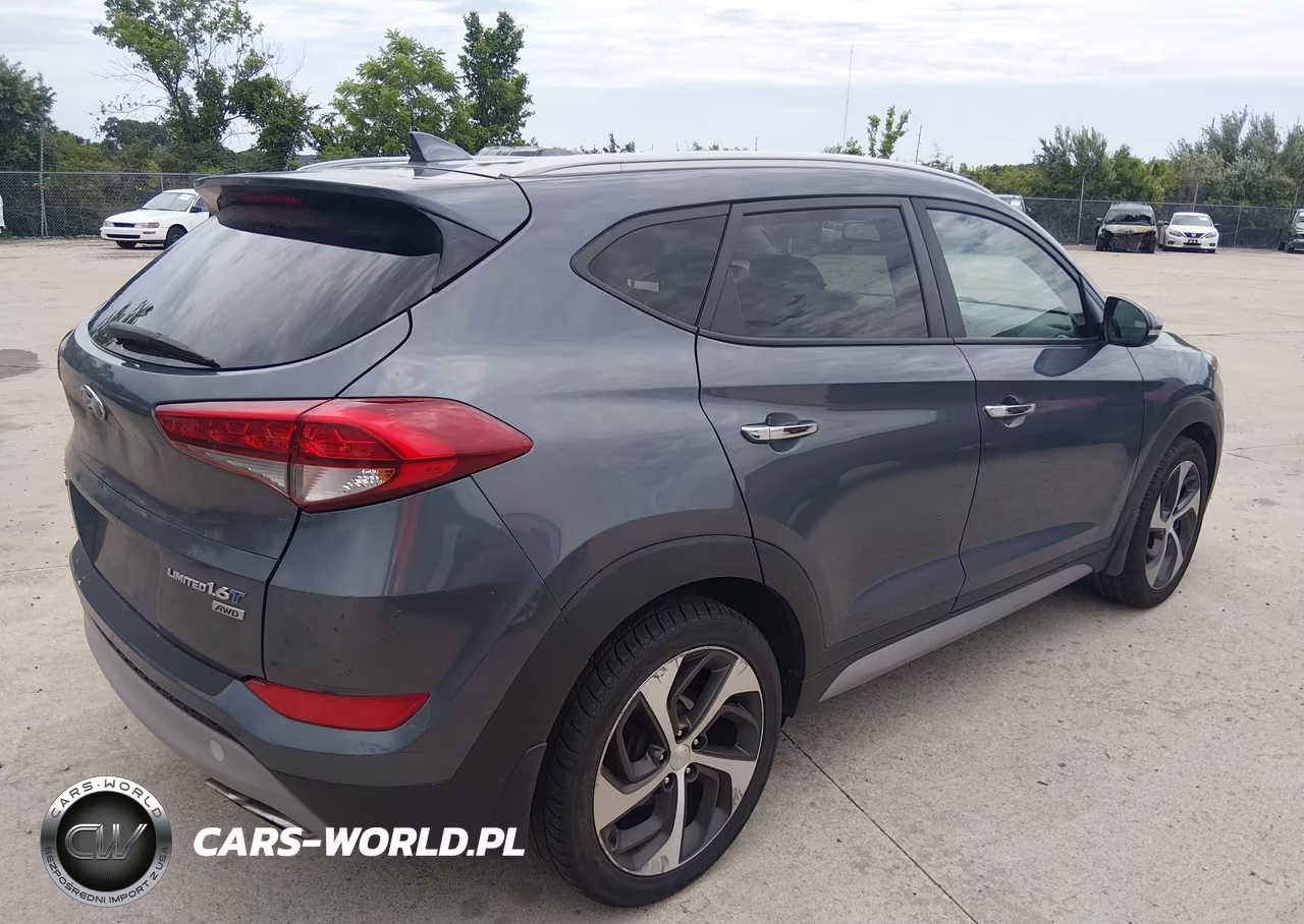 2017 Hyundai Tucson Limited VIN:KM8J3CA21HU341419 - 4
