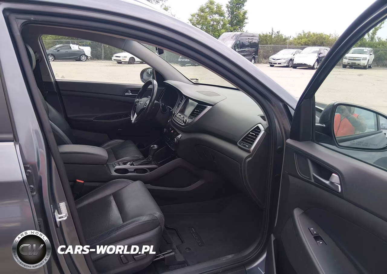 2017 Hyundai Tucson Limited VIN:KM8J3CA21HU341419 - 5