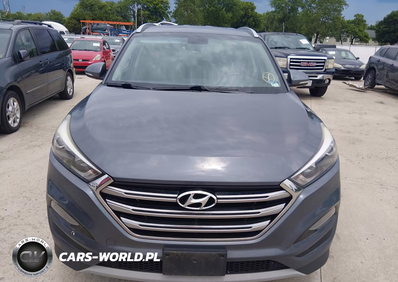 2017 Hyundai Tucson Limited VIN:KM8J3CA21HU341419 - 6