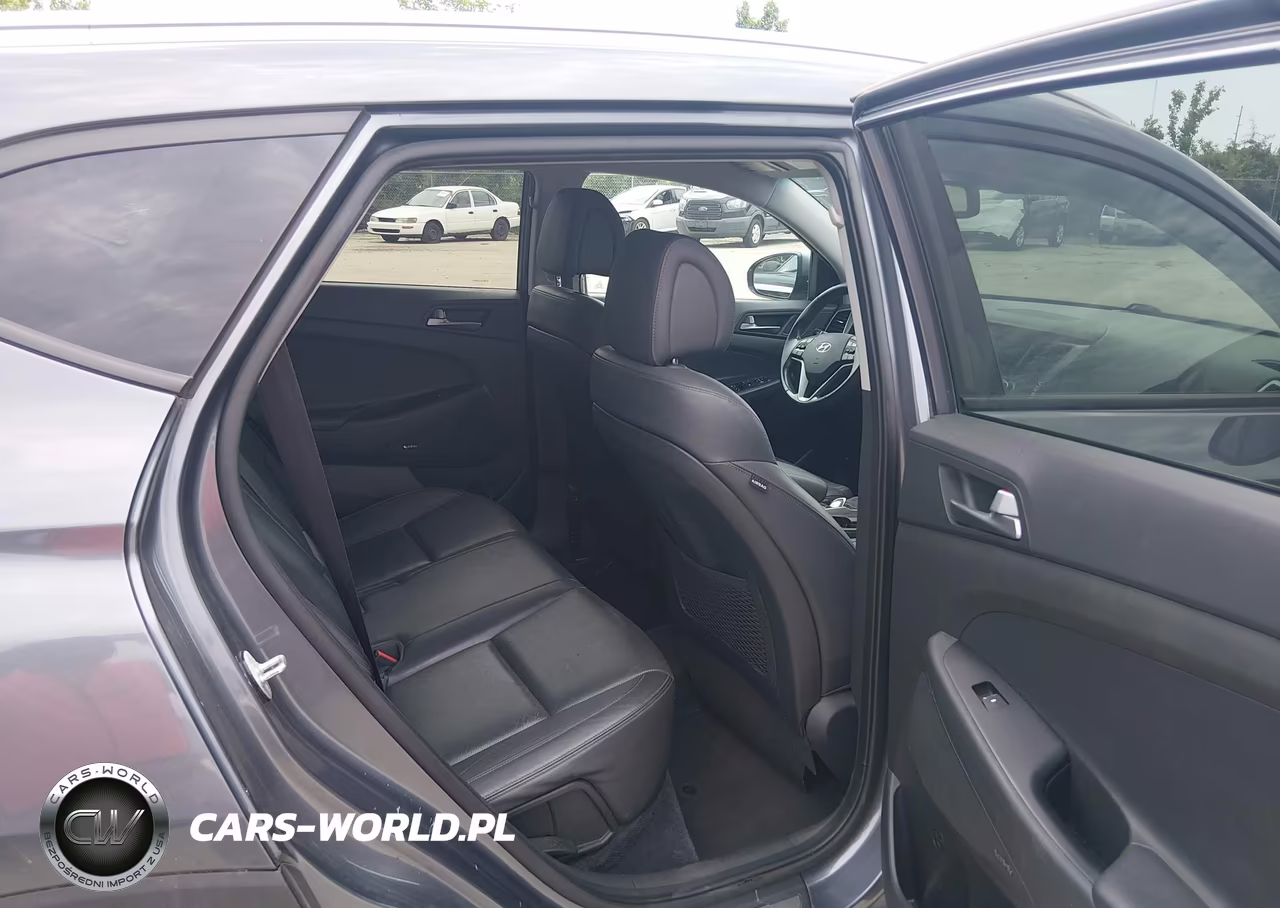 2017 Hyundai Tucson Limited VIN:KM8J3CA21HU341419 - 8