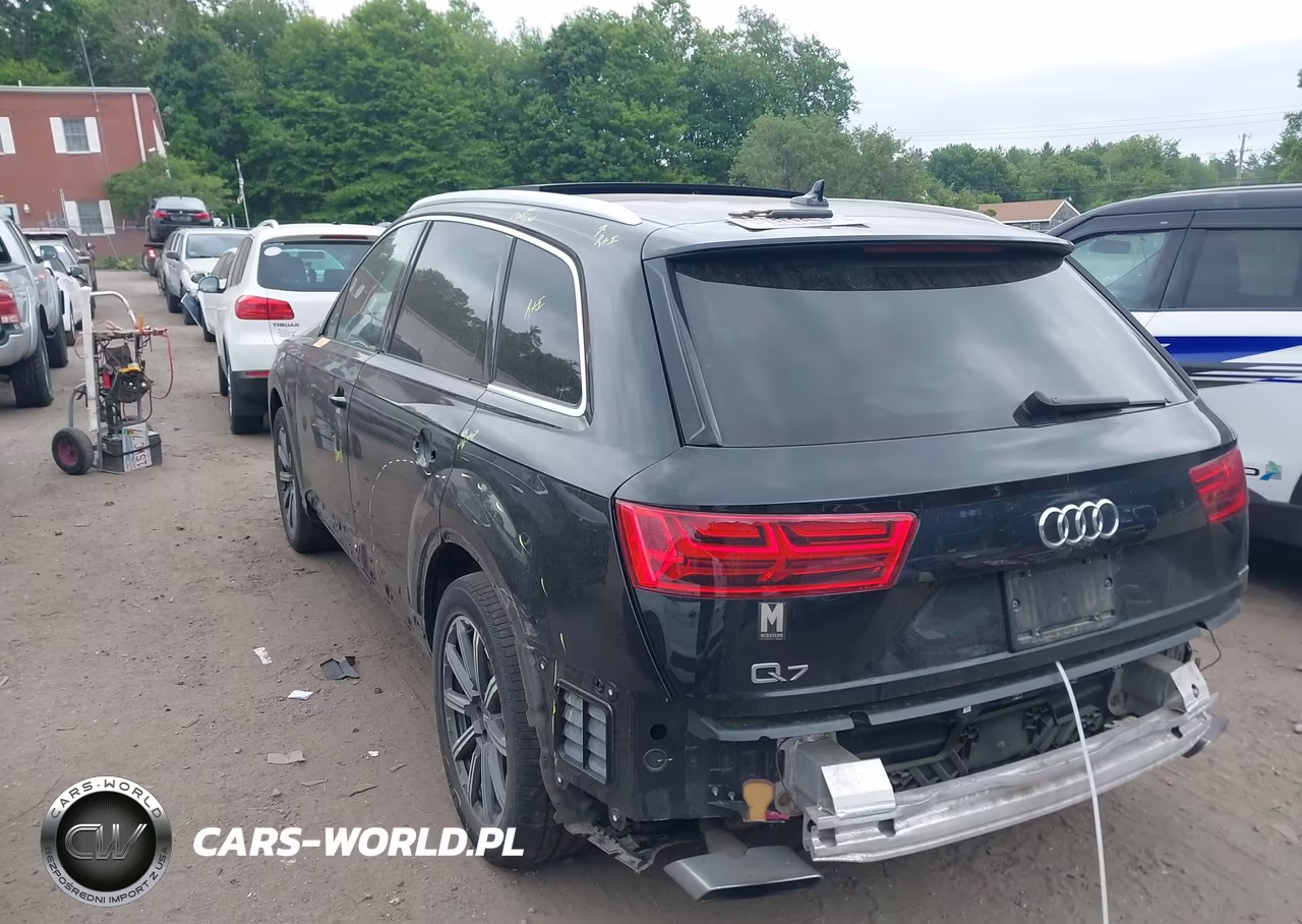 2019 Audi Q7 45 Premium VIN:WA1LHAF74KD037638 - 3