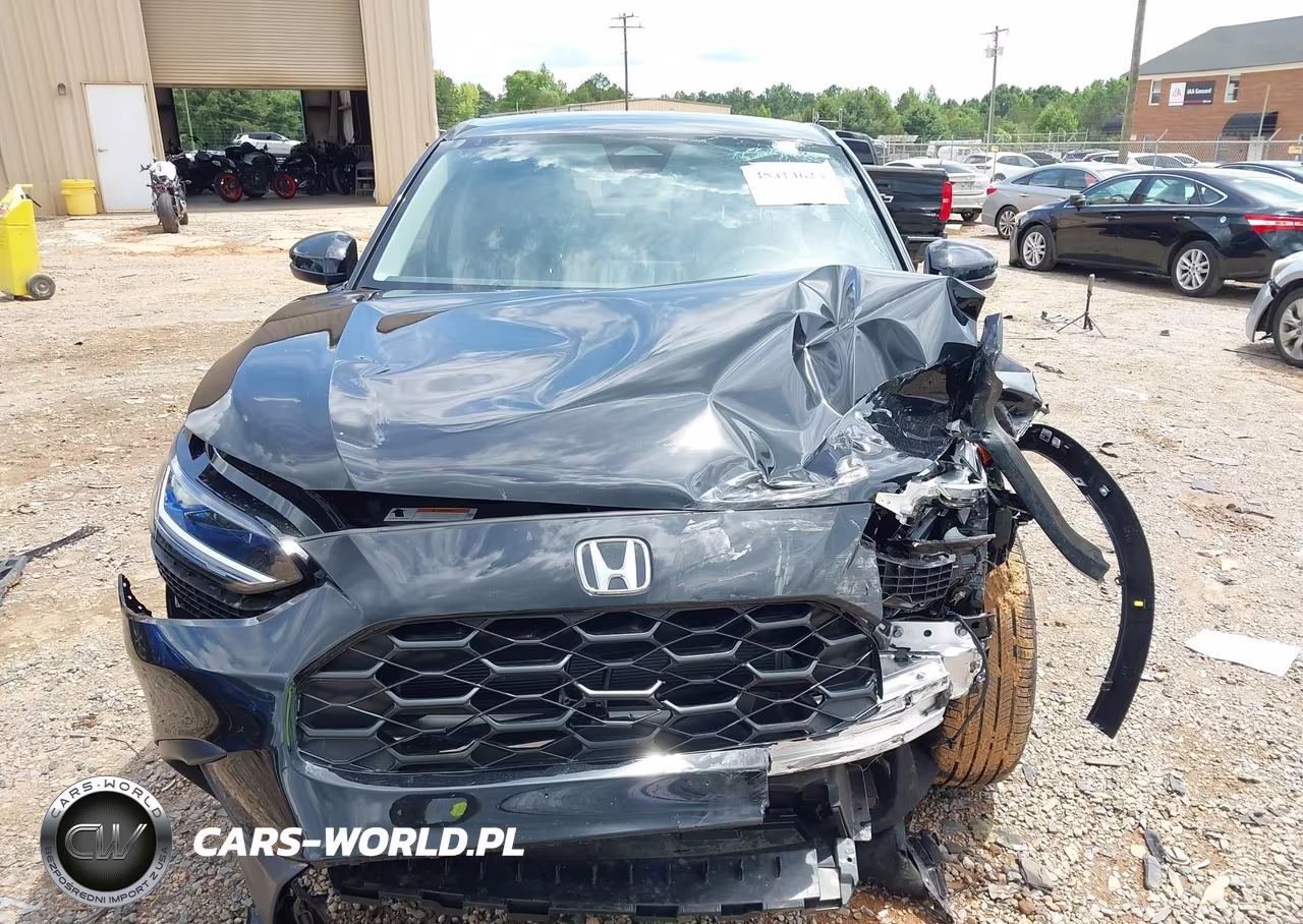 2026 Honda Hr-V 2Wd Lx VIN:3CZRZ1H35TM741113 - 11