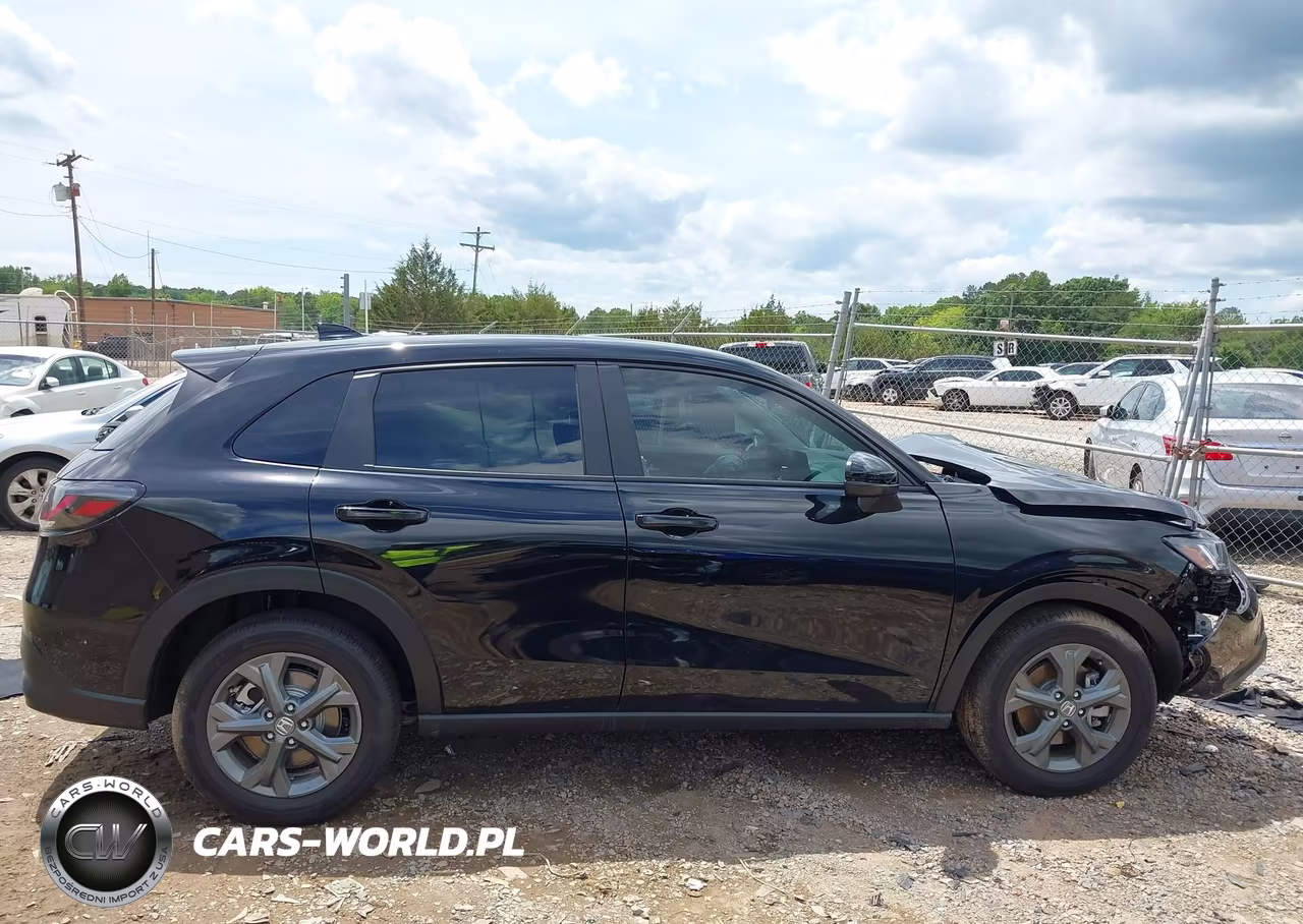 2026 Honda Hr-V 2Wd Lx VIN:3CZRZ1H35TM741113 - 12