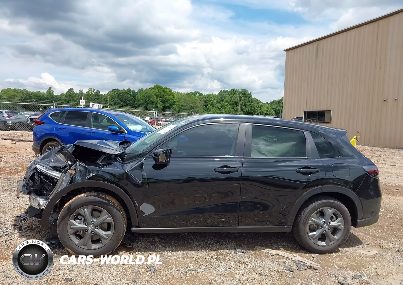2026 Honda Hr-V 2Wd Lx VIN:3CZRZ1H35TM741113 - 13