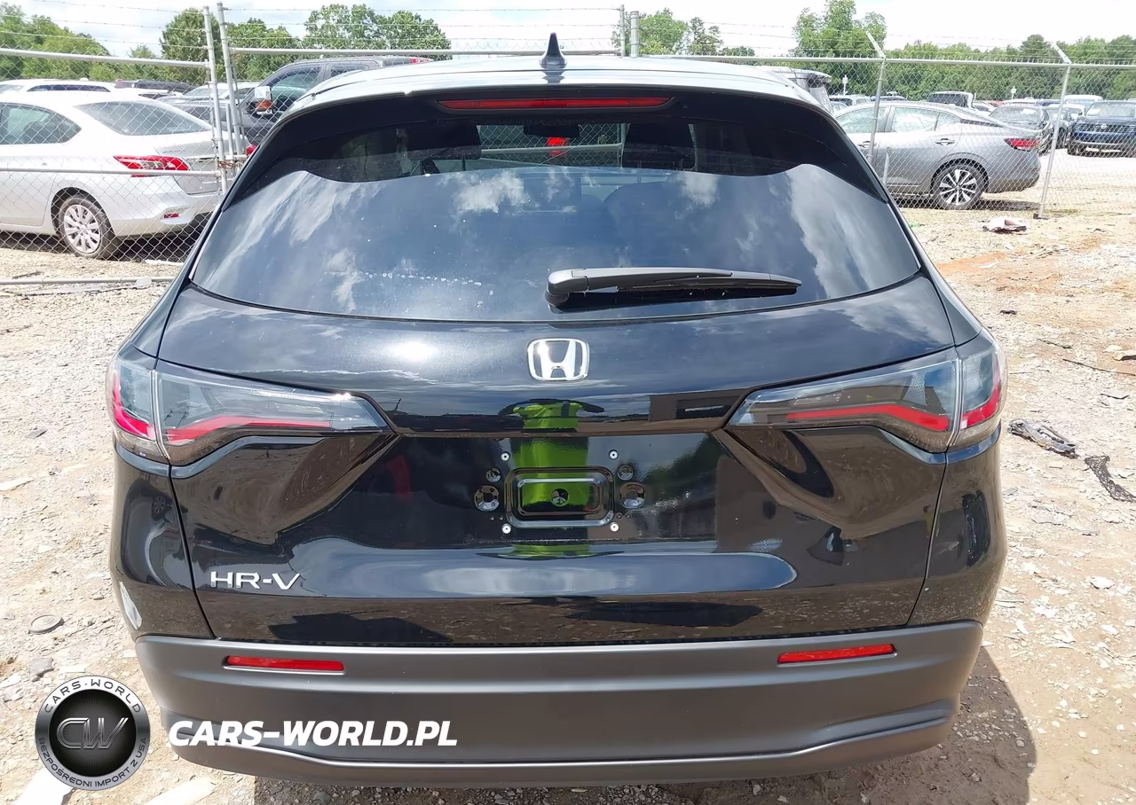 2026 Honda Hr-V 2Wd Lx VIN:3CZRZ1H35TM741113 - 15