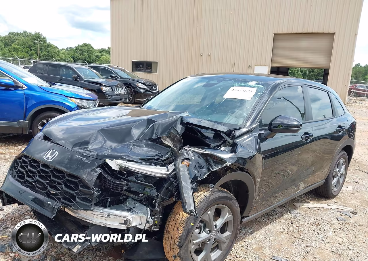 2026 Honda Hr-V 2Wd Lx VIN:3CZRZ1H35TM741113 - 2
