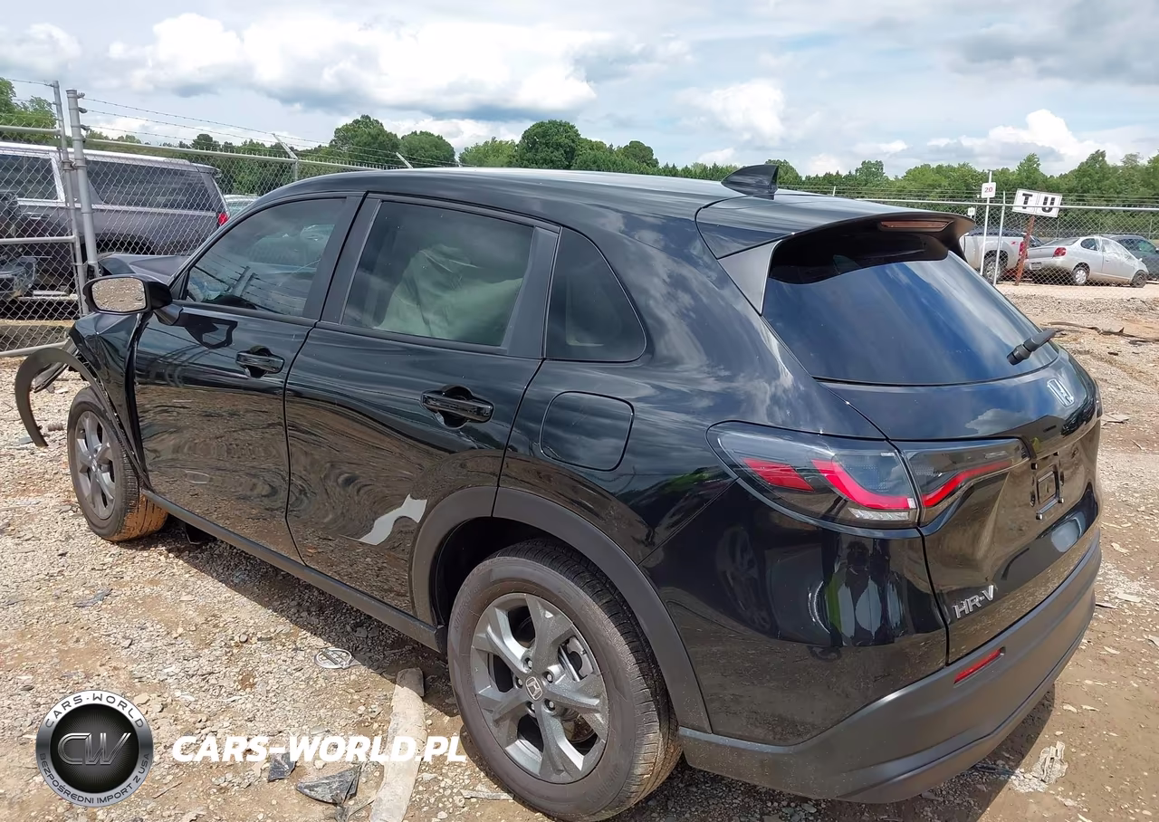 2026 Honda Hr-V 2Wd Lx VIN:3CZRZ1H35TM741113 - 3