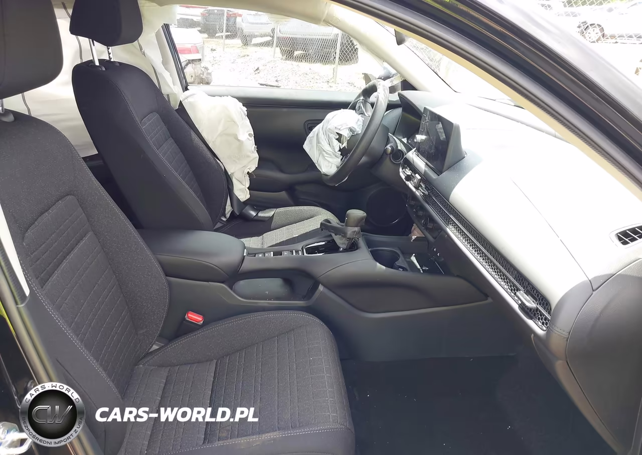 2026 Honda Hr-V 2Wd Lx VIN:3CZRZ1H35TM741113 - 5
