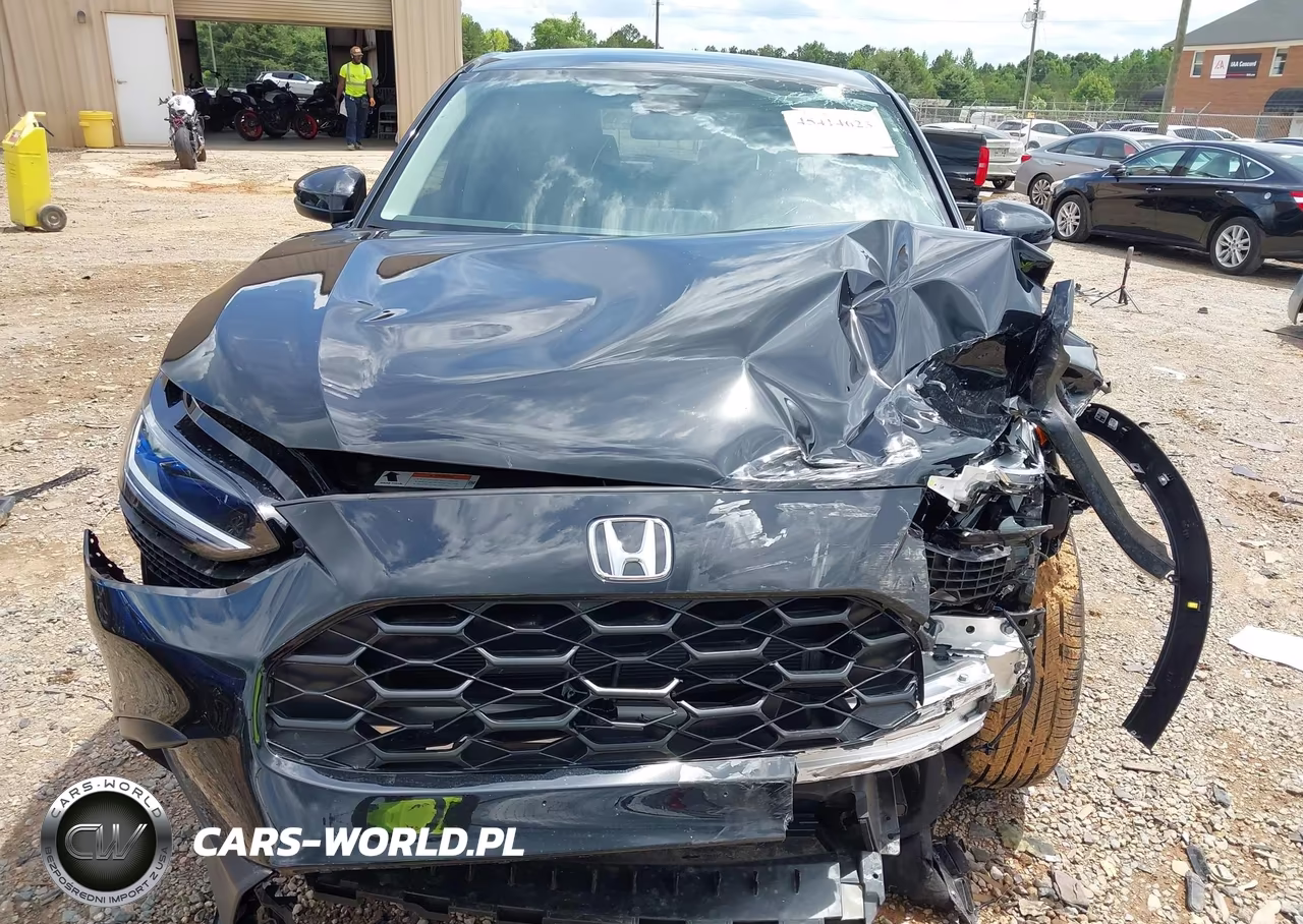 2026 Honda Hr-V 2Wd Lx VIN:3CZRZ1H35TM741113 - 6