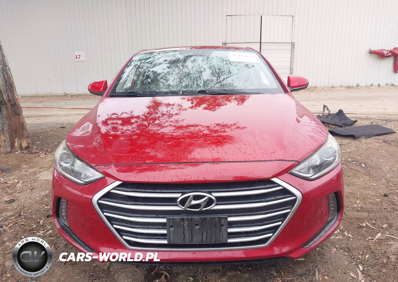 2017 Hyundai Elantra Se VIN:KMHD84LF7HU225436 - 13