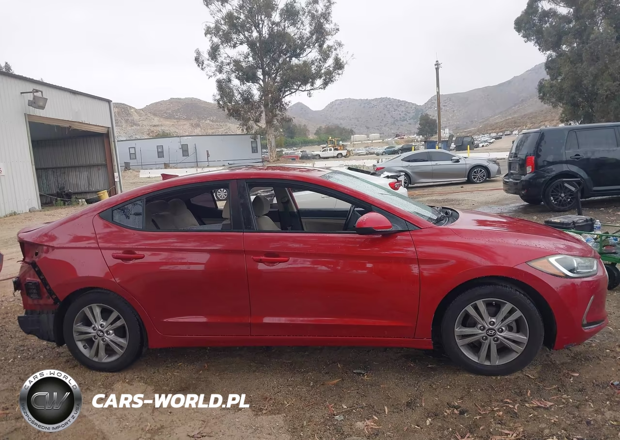 2017 Hyundai Elantra Se VIN:KMHD84LF7HU225436 - 14