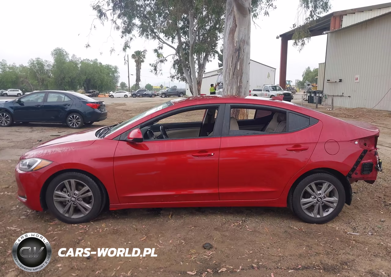 2017 Hyundai Elantra Se VIN:KMHD84LF7HU225436 - 15