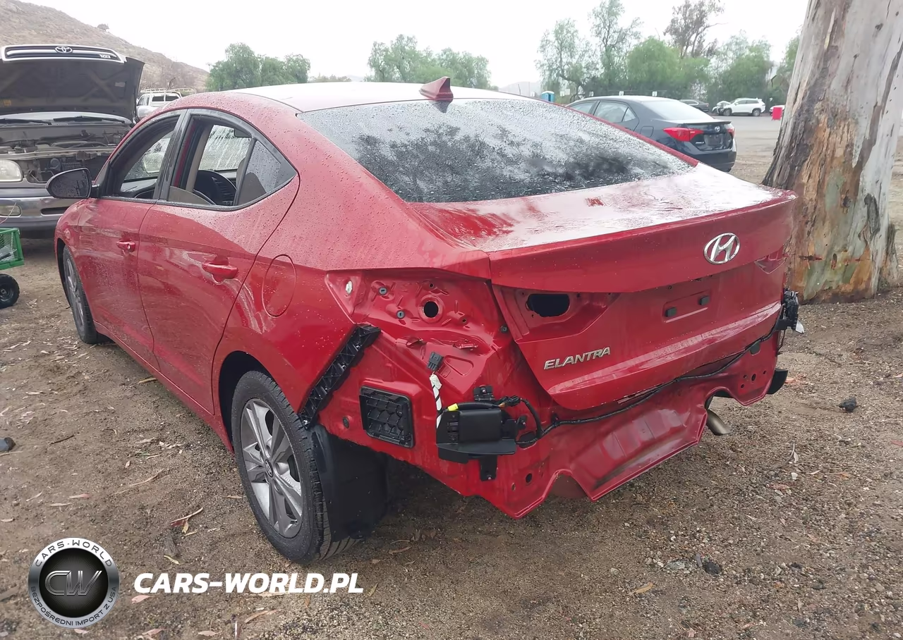2017 Hyundai Elantra Se VIN:KMHD84LF7HU225436 - 3