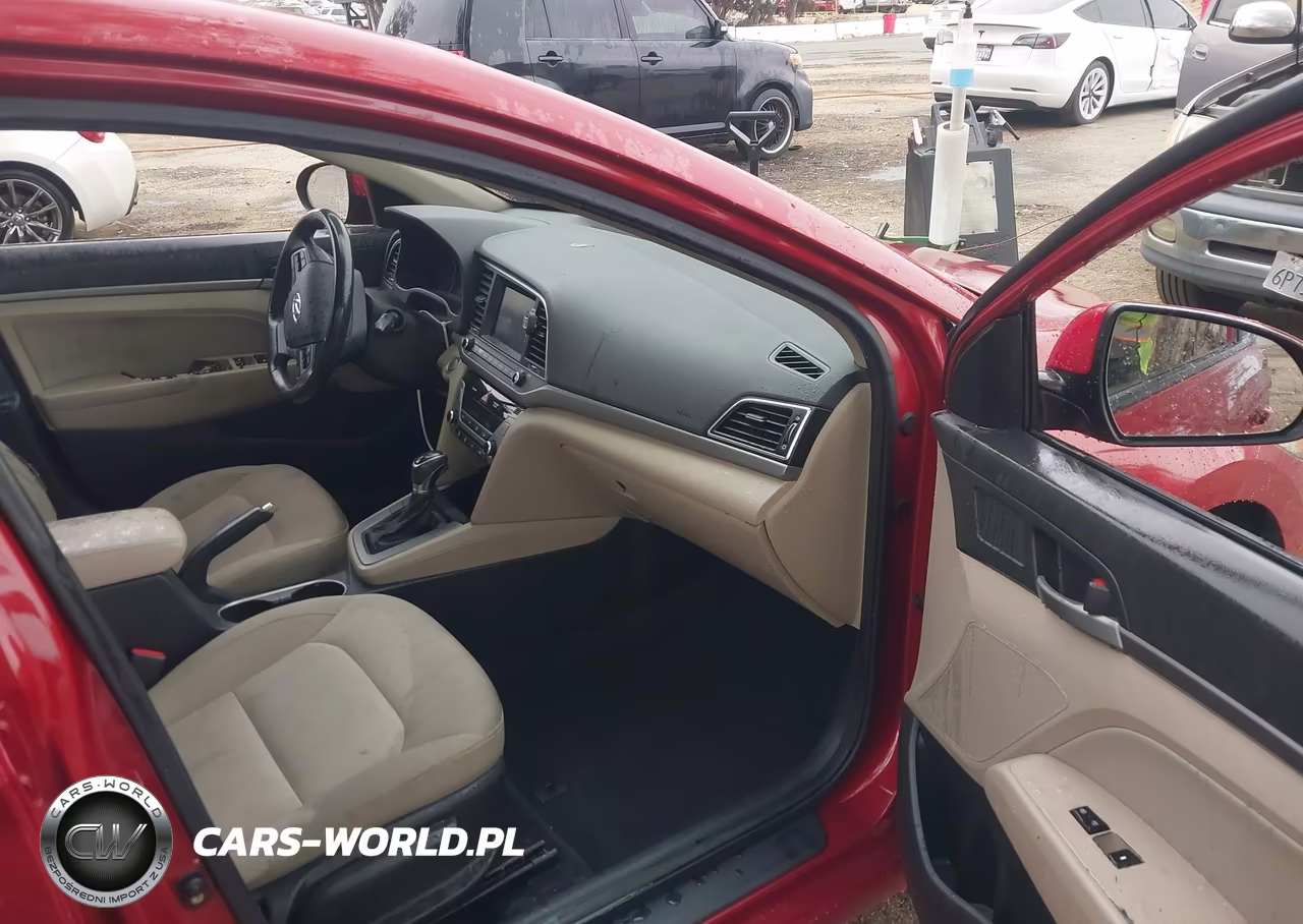 2017 Hyundai Elantra Se VIN:KMHD84LF7HU225436 - 5