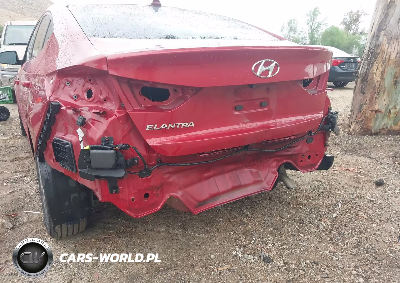2017 Hyundai Elantra Se VIN:KMHD84LF7HU225436 - 6