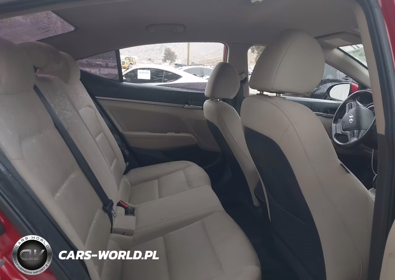 2017 Hyundai Elantra Se VIN:KMHD84LF7HU225436 - 8