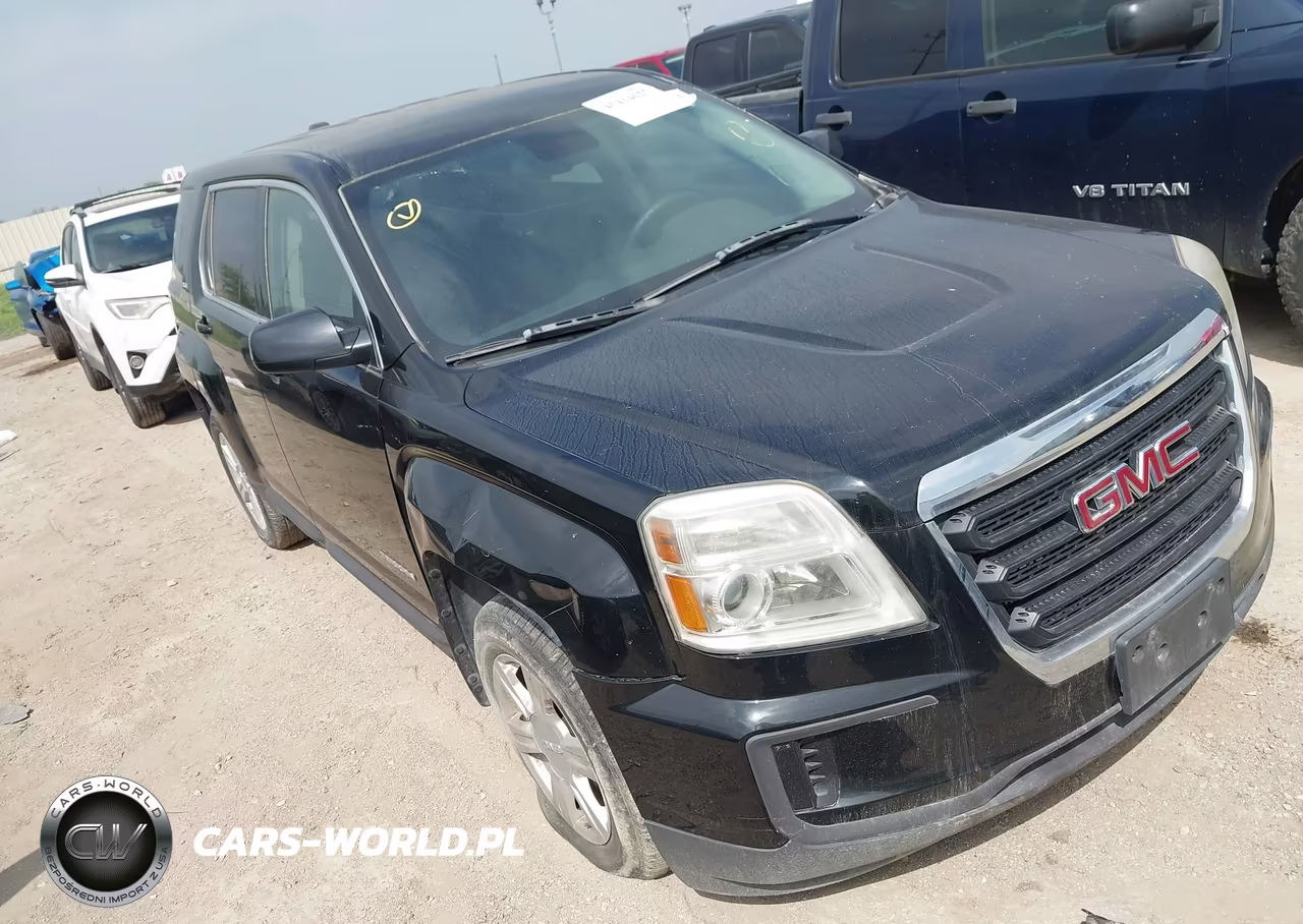 2016 GMC Terrain Sle