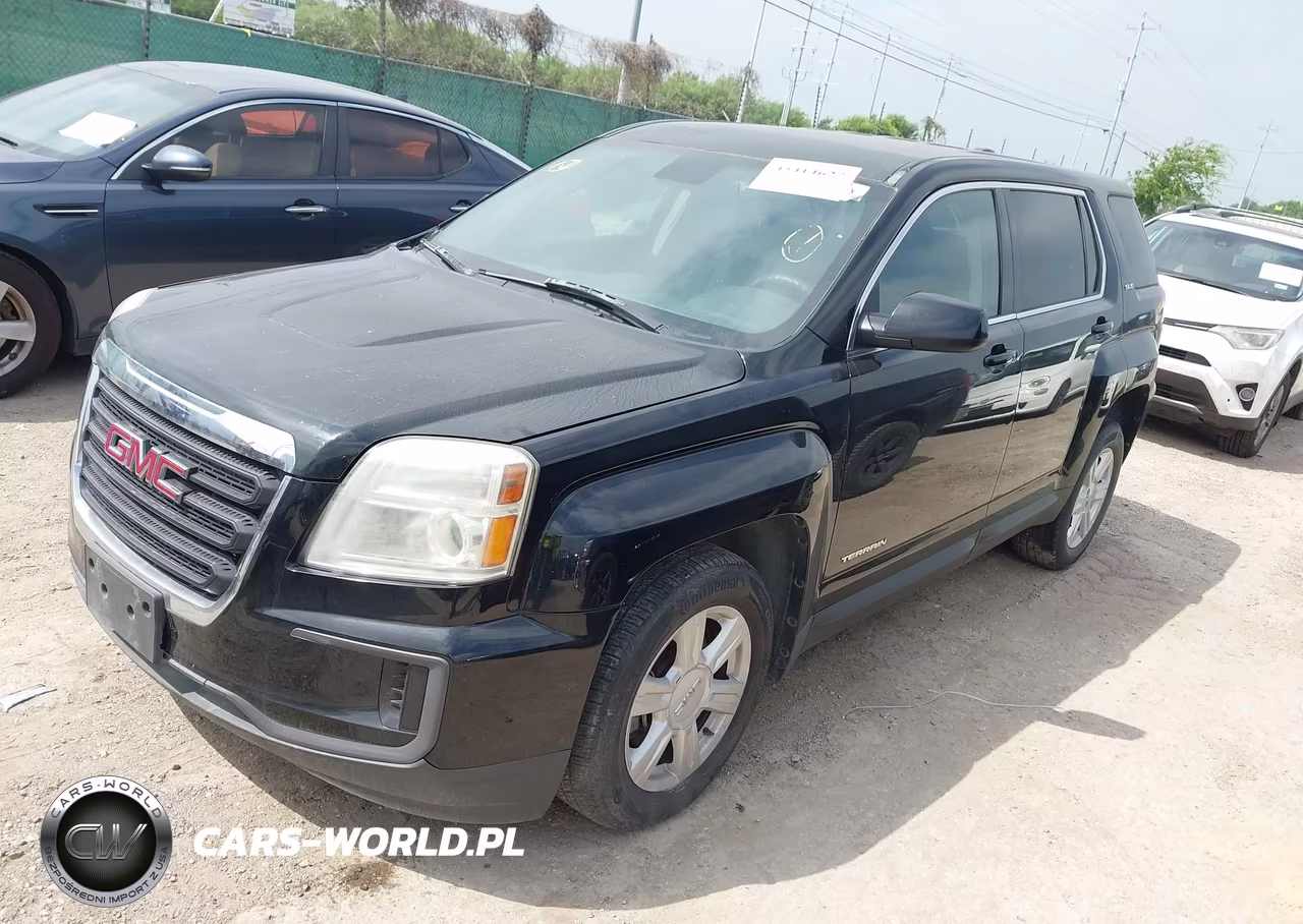 2016 GMC Terrain Sle VIN:2GKALMEK7G6164283 - 2