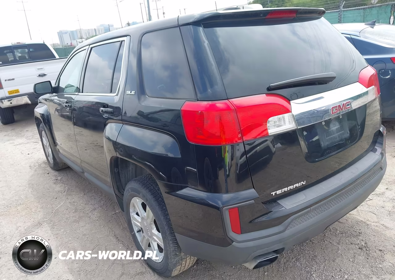 2016 GMC Terrain Sle VIN:2GKALMEK7G6164283 - 3