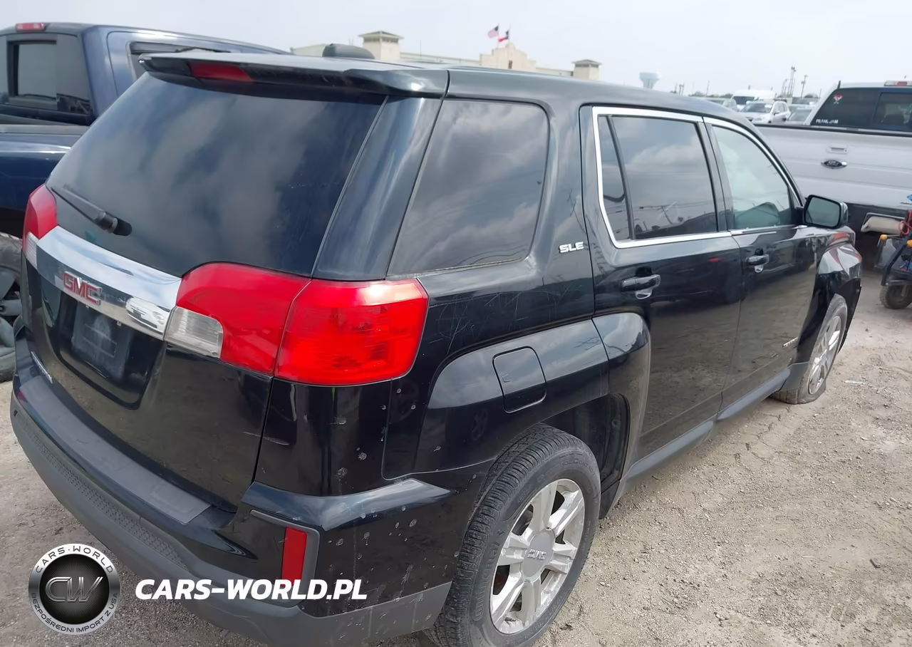 2016 GMC Terrain Sle VIN:2GKALMEK7G6164283 - 4