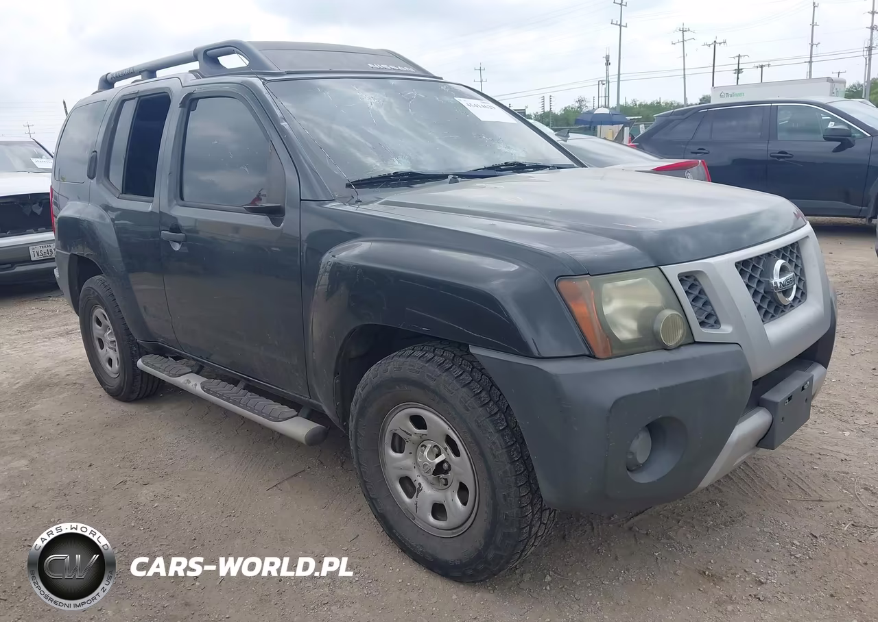 2011 Nissan Xterra X
