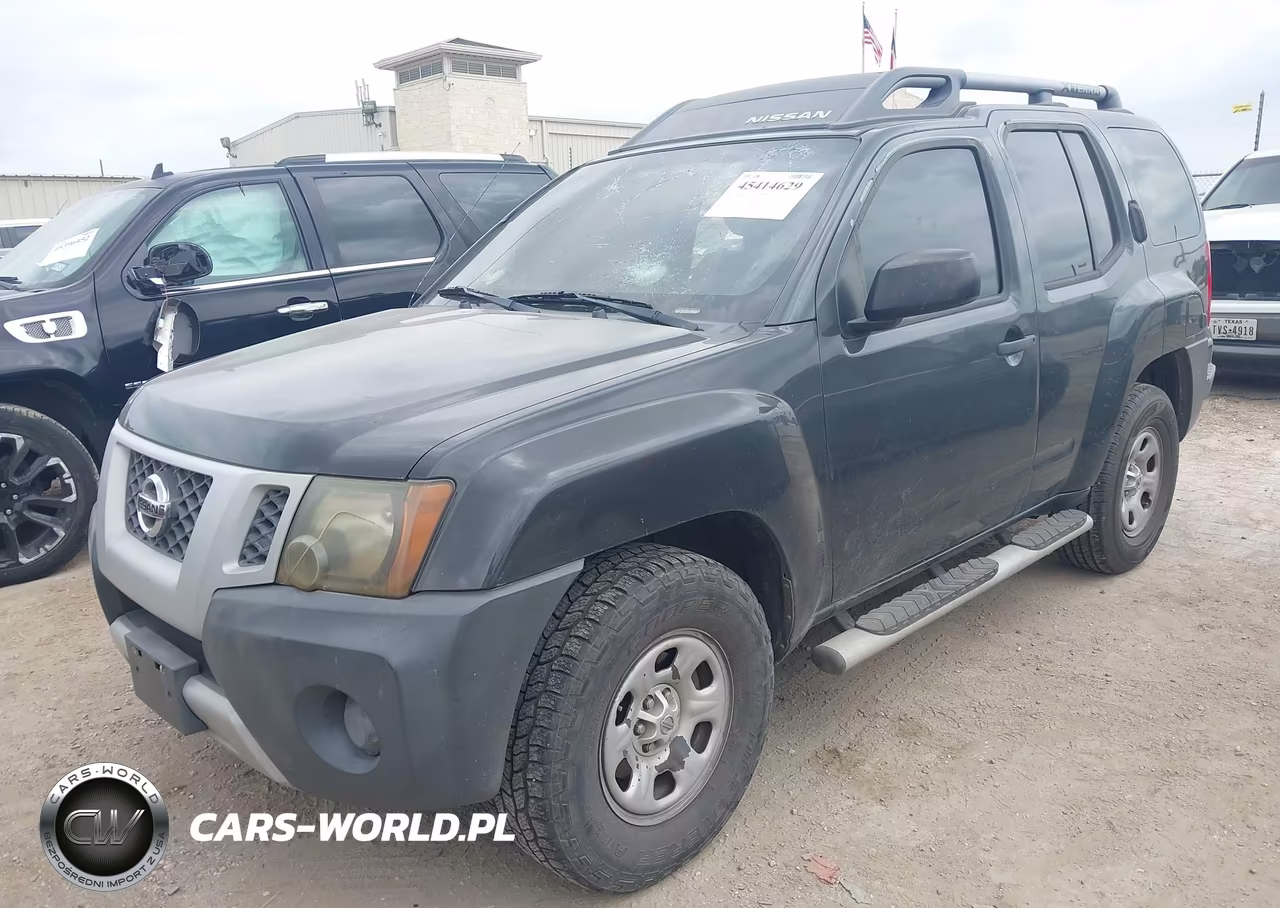2011 Nissan Xterra X VIN:5N1AN0NU8BC507579 - 2
