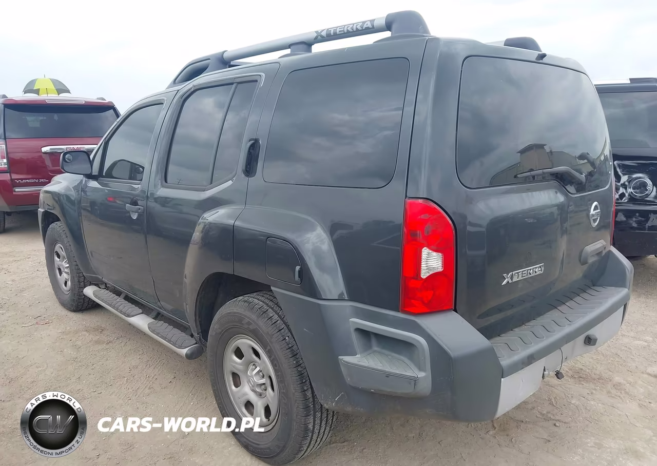 2011 Nissan Xterra X VIN:5N1AN0NU8BC507579 - 3
