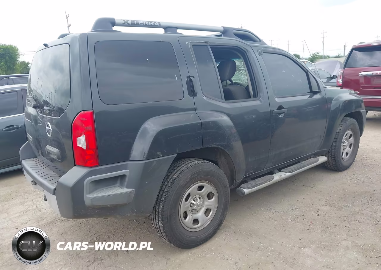 2011 Nissan Xterra X VIN:5N1AN0NU8BC507579 - 4