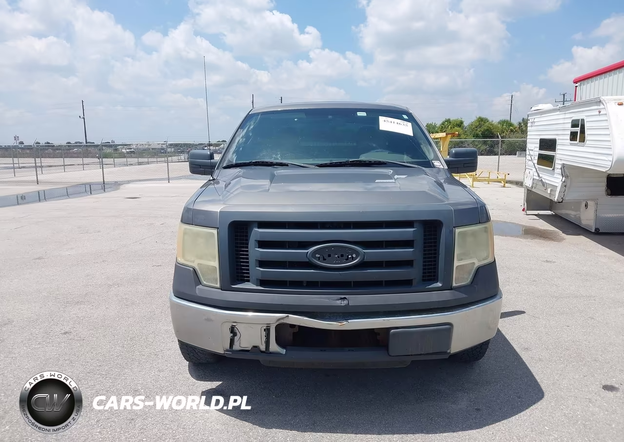 2010 Ford F-150 Xl VIN:1FTEX1CW9AFA26487 - 12