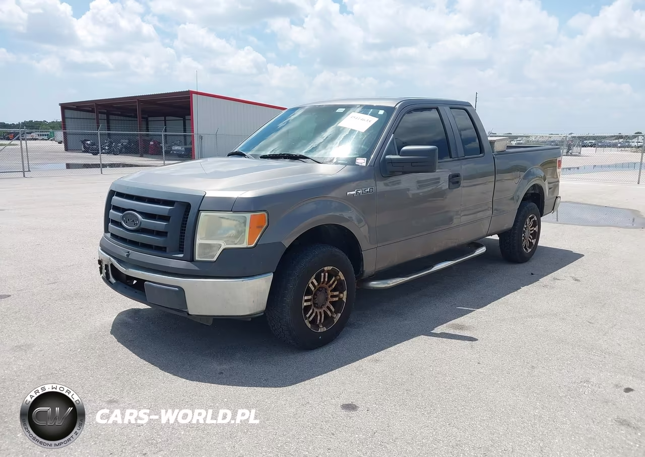 2010 Ford F-150 Xl VIN:1FTEX1CW9AFA26487 - 2