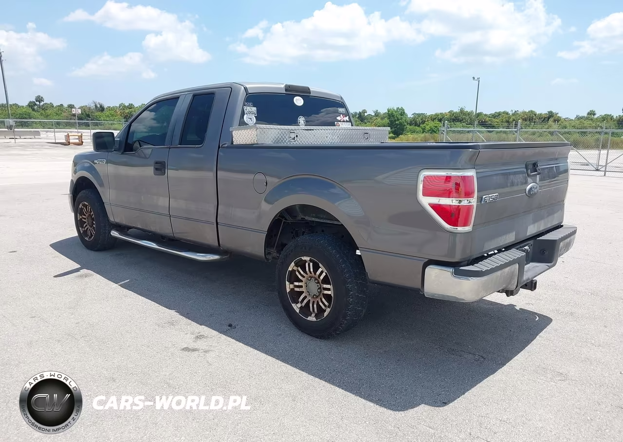2010 Ford F-150 Xl VIN:1FTEX1CW9AFA26487 - 3