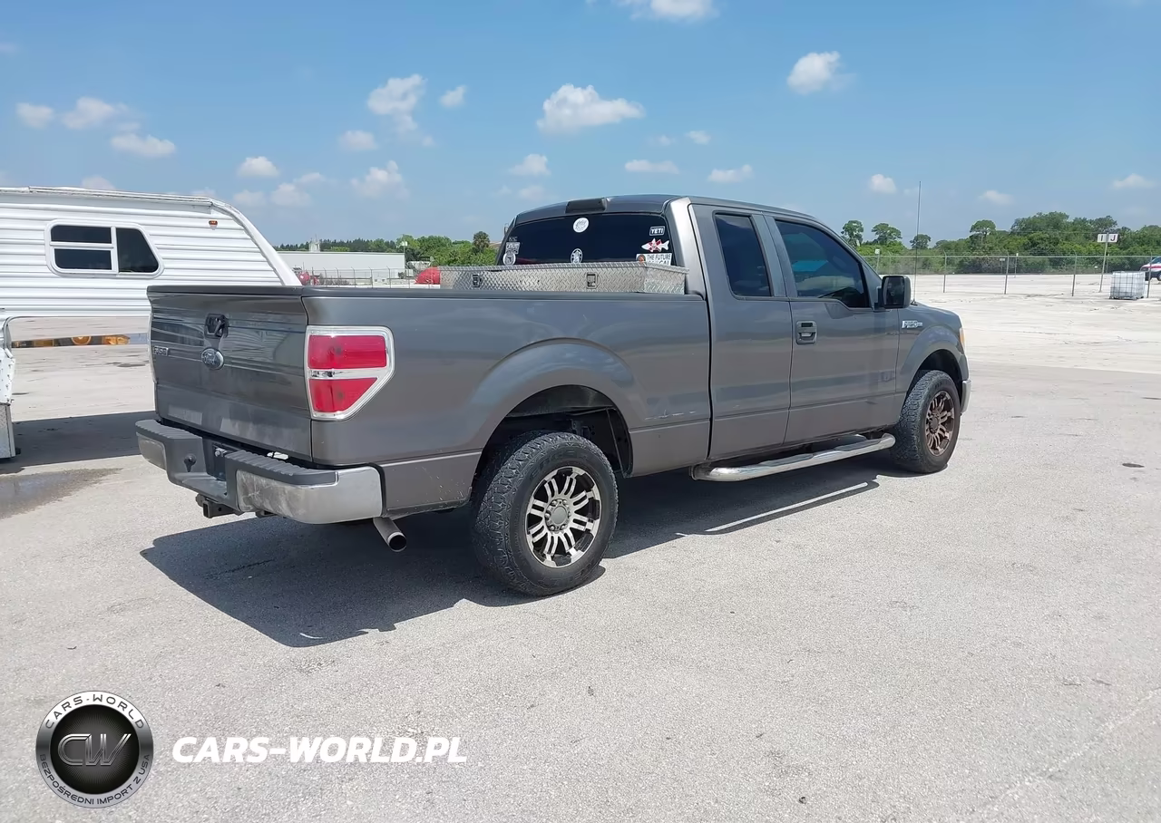 2010 Ford F-150 Xl VIN:1FTEX1CW9AFA26487 - 4